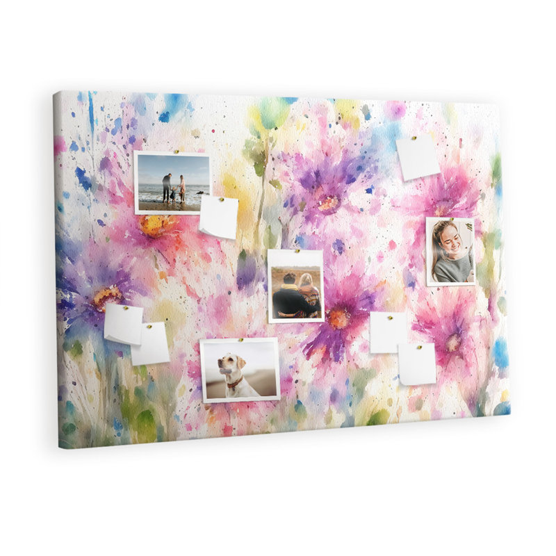 Marash Magnetic Cork Corkboard / Bulletin Board Bulletin Board