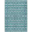 Machine Washable Indoor/Outdoor Chayden ACN963 Brown 1'8" x 2'6" Rug-1194310371