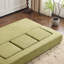 Canapé modulaire en chenille avec 3 repose-pieds Boneless-522194090