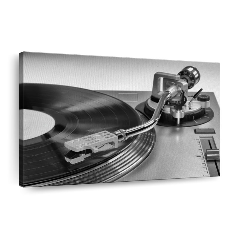 Reproduction d'art sur toile BW, H 20 po x l 30 po x P 1,25 po