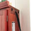 Armoire garde-manger à 4 coins avec 8 portes et grande capacité pour le rangement de 72 po de hauteur