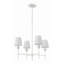 Iron 4-Light Chandelier-88374744