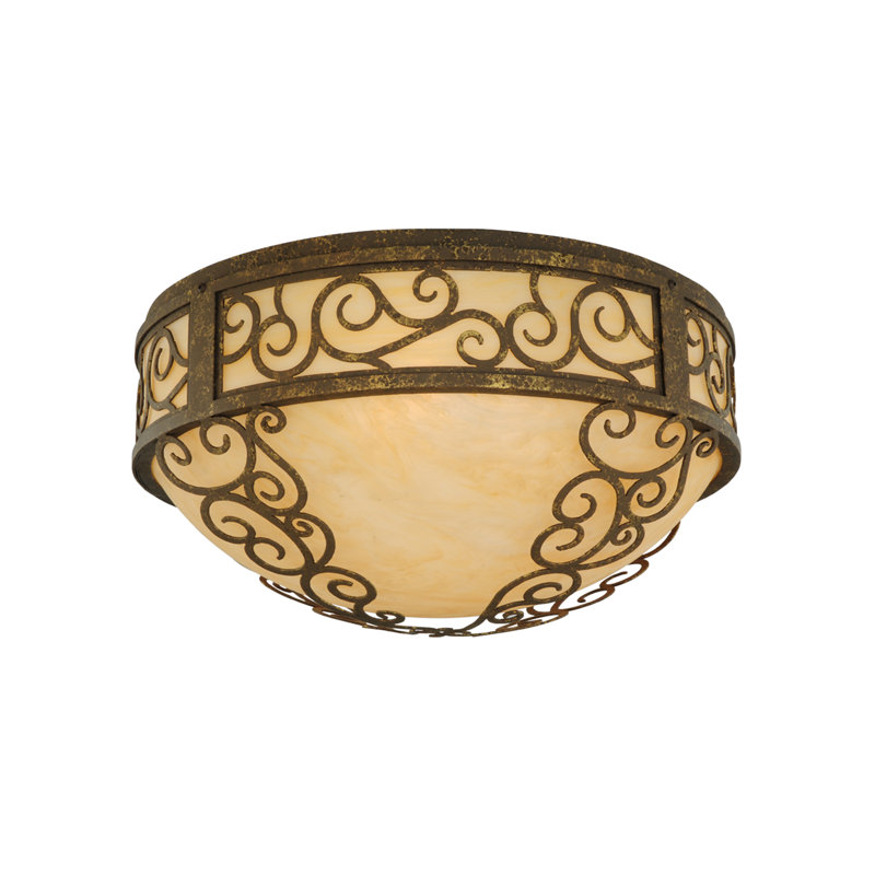 3 - Light Flush Mount