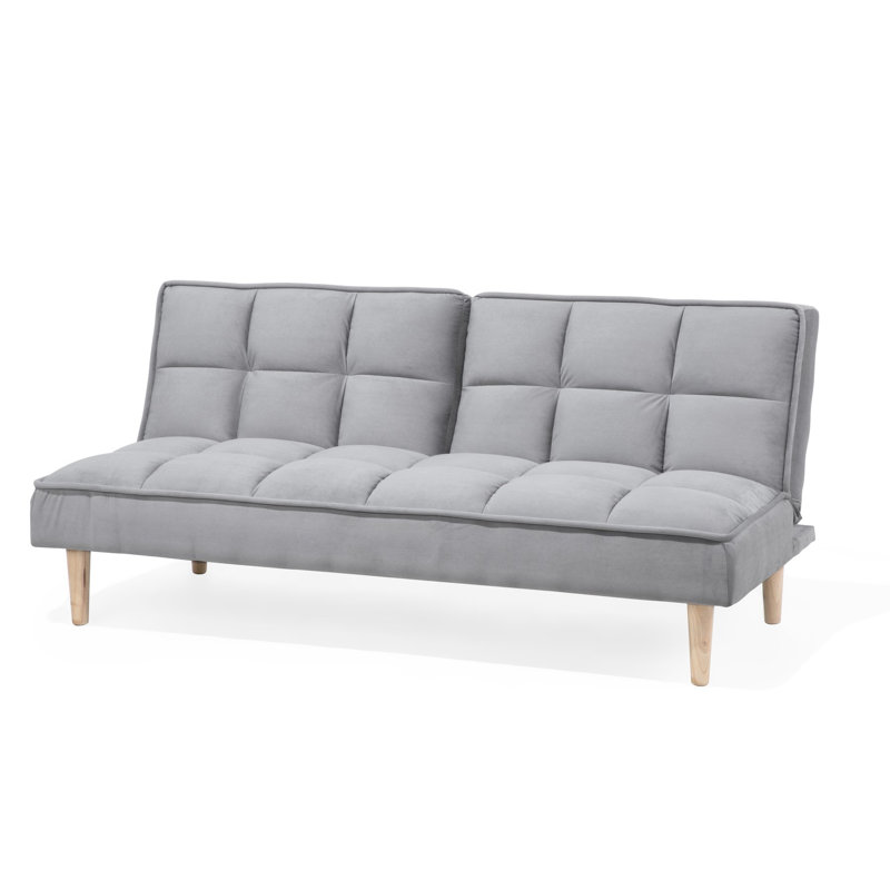 Whitted 3 Seater Sofa Bed, Light Grey