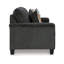 Canapé Erin, 2 coussins décoratifs, polyester pelucheux de 89 pouces-109265524