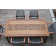 Fleur 7 Pc. Eucalyptus Checkerboard Dining Set With Rope Chairs