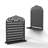 Metal Wall Mounted Jewelry Box