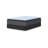 Demirel King Pillow Top Mattress, Quilt Foam, Blue Stretch Knit Fabric 16 Inch-1319547353