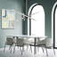 Lustre cylindrique moderne à 8 lumières Lydia-2126325548
