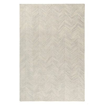 Tapis d'intérieur en laine touffeté à la main Farmhouse