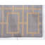 Tapis à motif géométrique gris Corando-40284710
