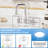 2-handle Bathroom Faucet with Drain Assembly-64559571