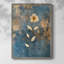 Reproduction encadrée FLORAL Series XLV III - bois massif-2068787207