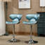 Ensemble de 2 tabourets de bar Upholstery Airlift-304262867