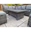 Brungardt 9 Seater Rattan Corner Sofa Set
