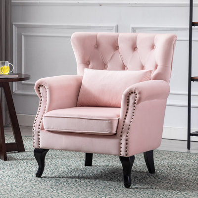 Kimmie Upholstered Club Chair