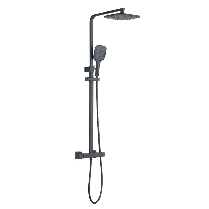 Cicero Thermostatic Shower with Dual Shower Head