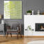  «Field Greens» par Erin Clark, art mural en verre acrylique, 36 po x 36 po-966908420