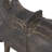 Wagnon Brown Polystone Prancing Horse Sculpture-830732726