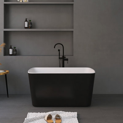 49'' X 28'' Acrylic Freestanding Soaking Bathtub