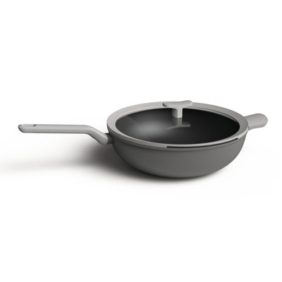 BergHOFF Leo 6.2qt Non-Stick Wok with Glass Lid