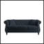 Canapé Chesterfield 80 po pour salon-1992153361