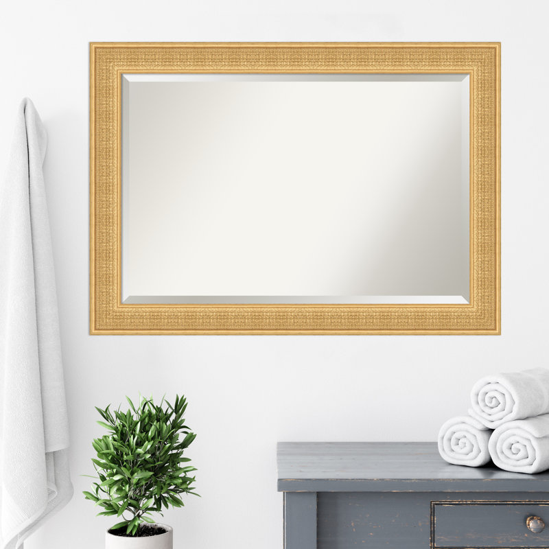 Miroir mural Lenley, 29,75 po x 41,75 po, Rectangle
