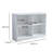 Loreena Cube Bookcase With Adjustable Shelf-1212292712