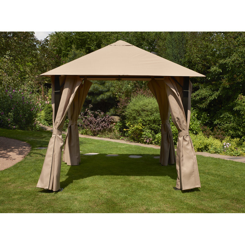 Venice 2.5m x 2.5m Steel Gazebo