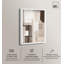 «Woven Neutrals III Shadowbox», art mural de salon par Art Remedy, cadre blanc, 30 x 45-583199983-583199981