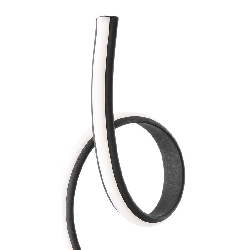 Lampe de table 26 po Alburnett, Noir