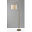 Lampe sur pied arquée 68 po Elita-87384500