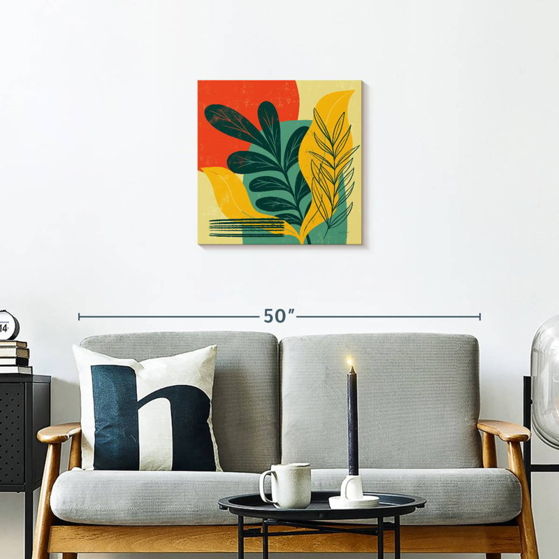 Harnek Mid-Century Modern III, 20" H x 20" W
