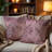 Floral Square Throw Pillow Covers Set with Digital Print – Christmas Decor 18x18 for Sofa and Bed