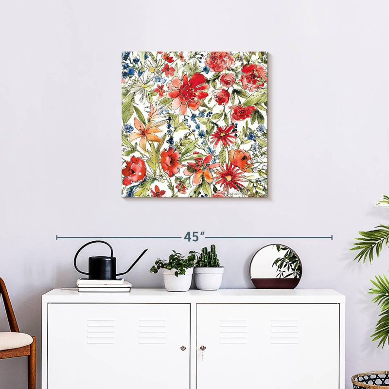 Motif d'humeur Harnek Americana II, H 24 po x l 24 po