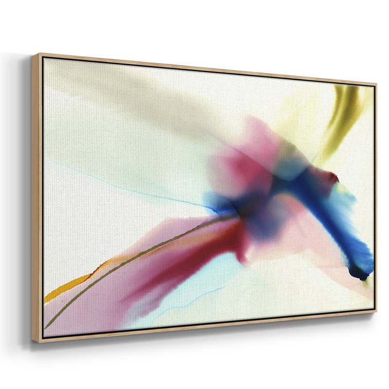 Impression sur toile encadrée, H 25 po x l 37 po x P 2 po, Toile naturelle avec cadre flottant
