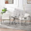 Fauteuils suspendus 2 pièces à structure en métal avec poches de rangement-133996878