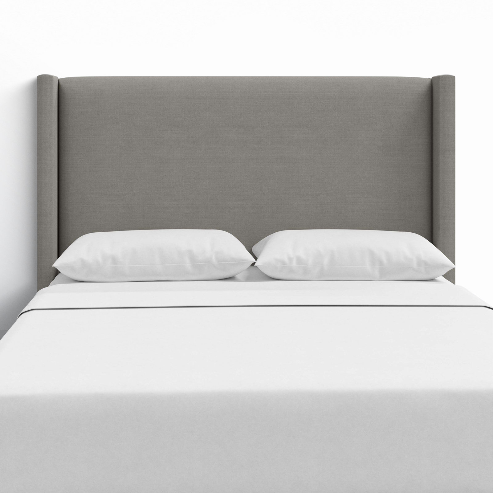 Hanson Upholstered Headboard, Queen, Classic Putty Linen