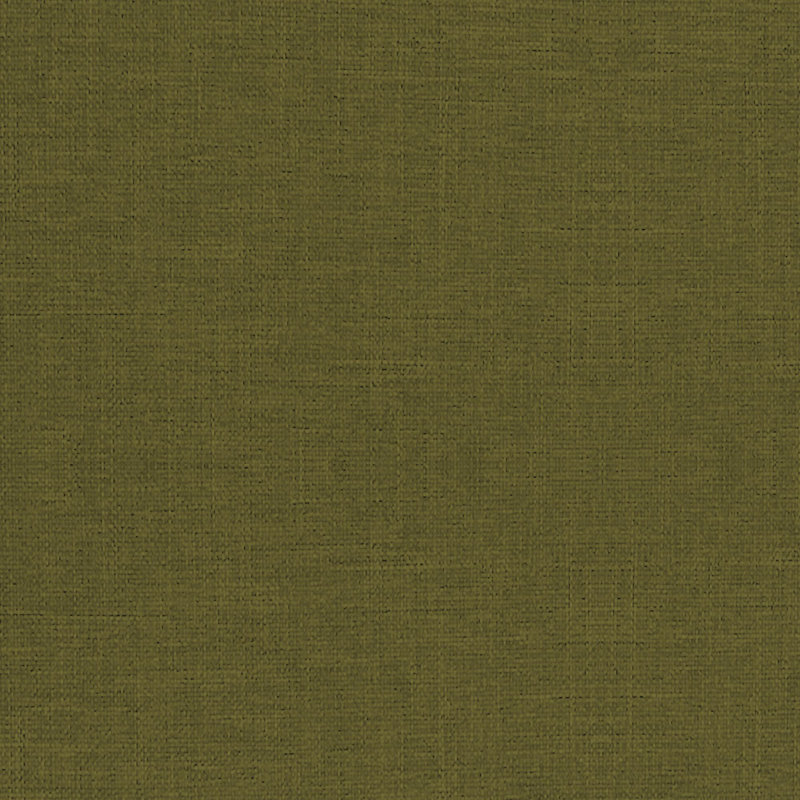 Aria 77" Round Arm Convertible Sofa, Green Linen
