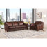 2 - Piece Leather Living Room Set