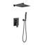 Ensemble de douche mural 10 po-124944790
