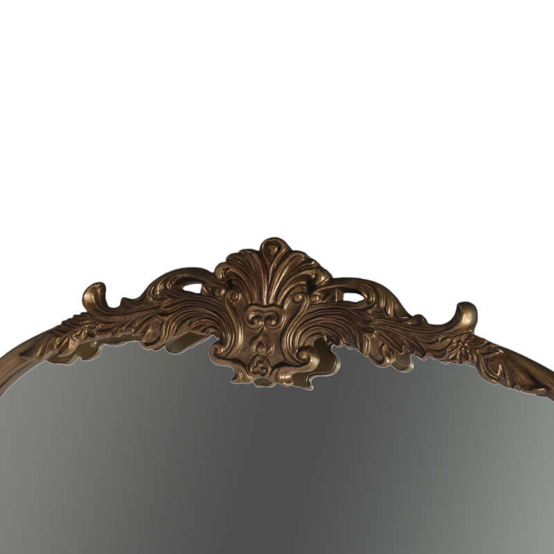 Miroir pleine grandeur Morden Design, Or antique