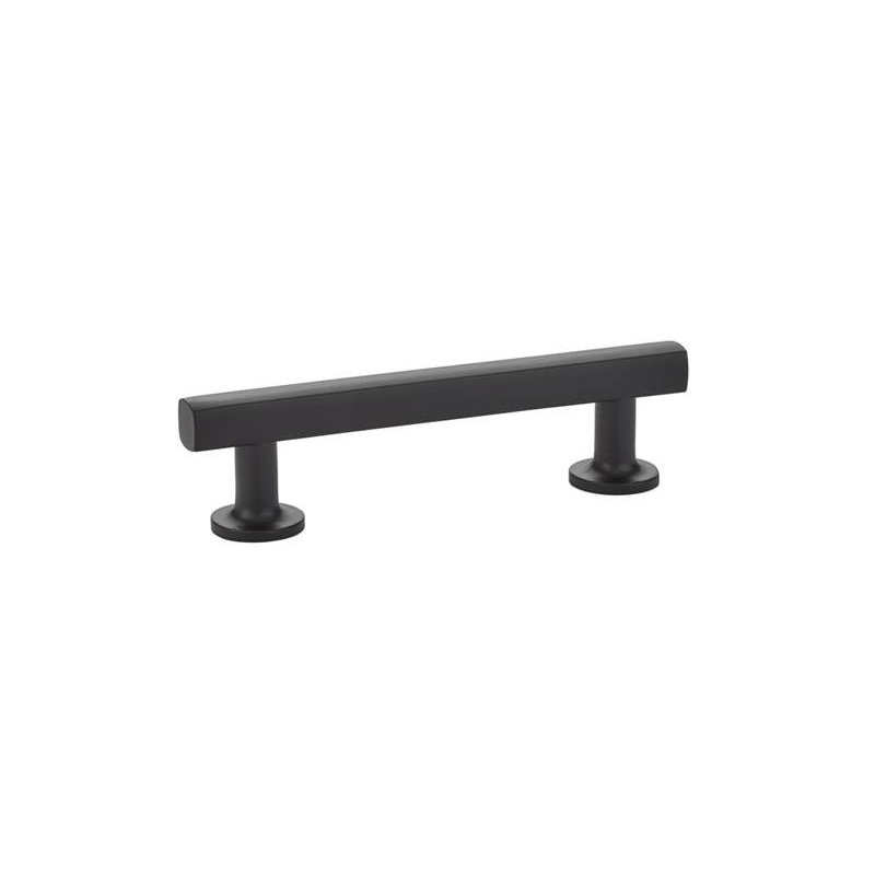 Freestone 6" Center to Center Bar Pull, 3.5", Flat Black