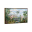 Oliver Gal Paradise Chinois Animal Landscape - Heavy Gel Top Coat Framed Canvas Art-476289869-476289866