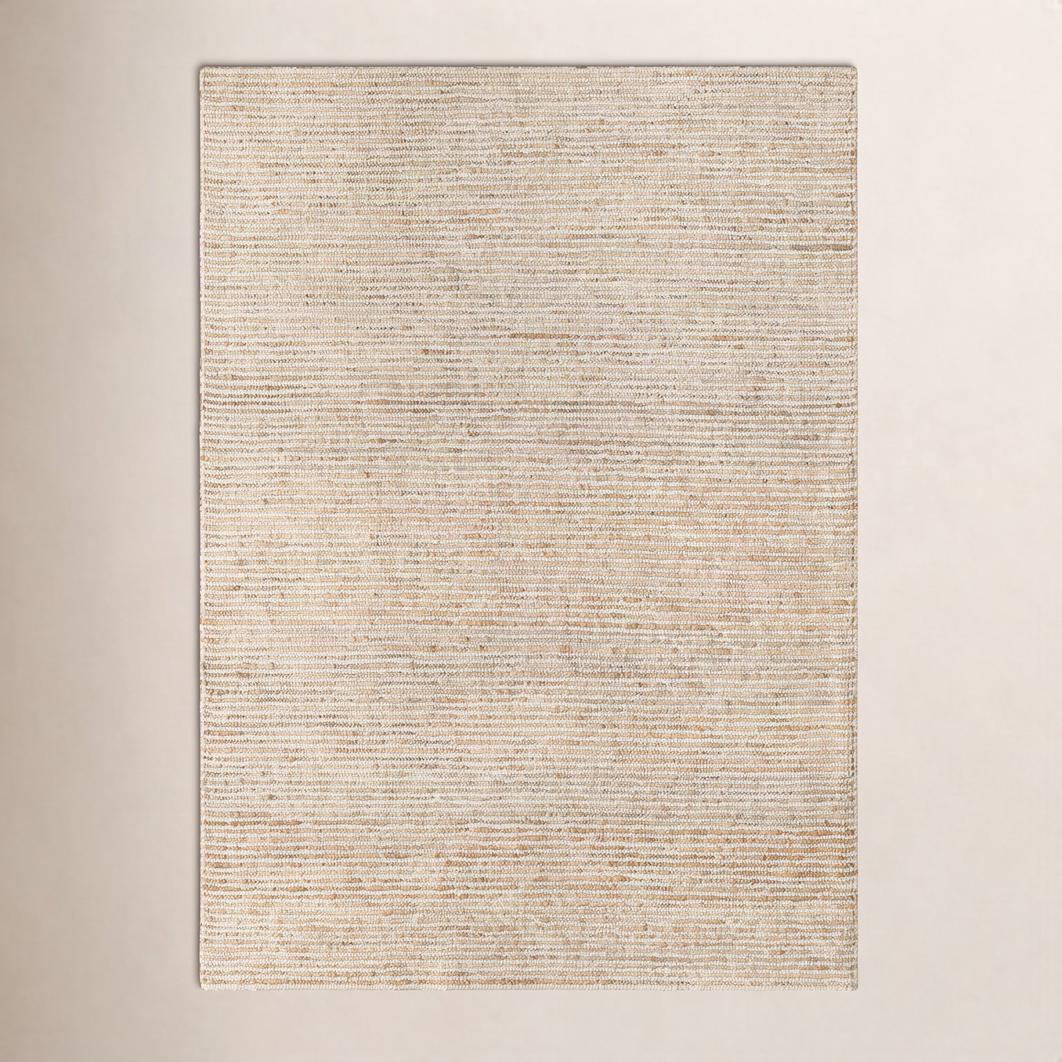 Hayes Hand-Woven Jute Area Rug, Rectangle 9' x 12'