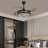 42'' Ceiling Fan with Light Kit
