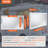 VEVOR D Retractable Patio Awning-98291440