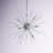 Merrick 12 - Light Dimmable Sputnik Sphere Chandelier-653614082-653614084
