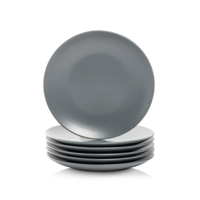 Wazee Matte 8" Dinner Plate