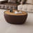 Modern Eggstone Coffee Table